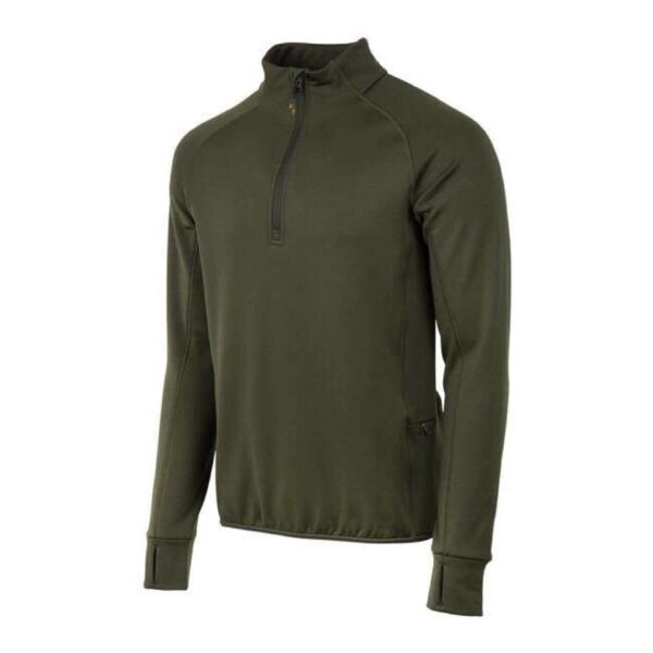 Блуза Beretta Stretch Tech Half Zip Fleece Green