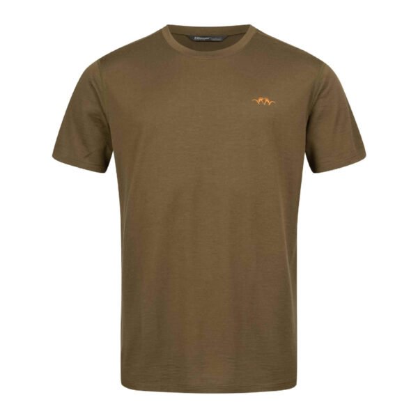 Блуза Blaser Merino Base 160 T Dark Olive