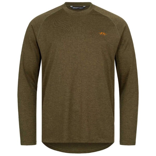 Блуза Blaser Tech LS 23 Dark Olive