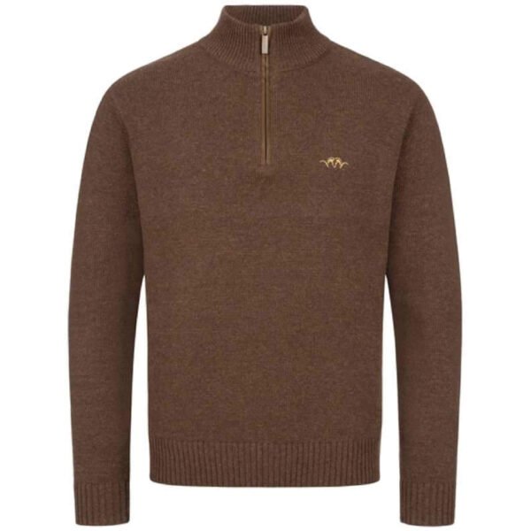 Пуловер Blaser Wool HZ Dark Brown
