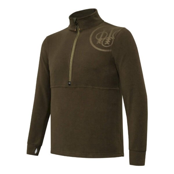 Блуза Beretta HP Logo Half Zip Green Moss