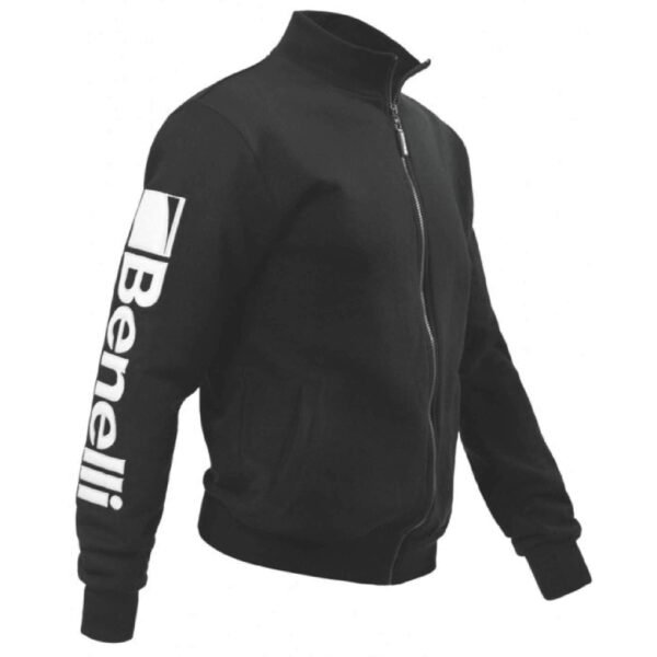 Суичър с цип Benelli Black