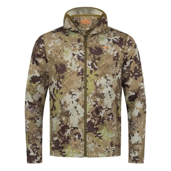 Яке Blaser Drain FZ Hoody HunTec Camo
